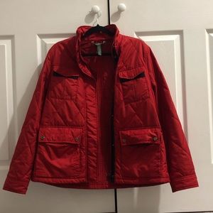 RALPH LAUREN RED COAT